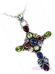 Cross Pendant Necklace - click here for large view